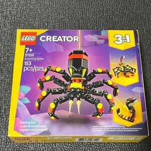 Brand new Lego Surprising Spider set